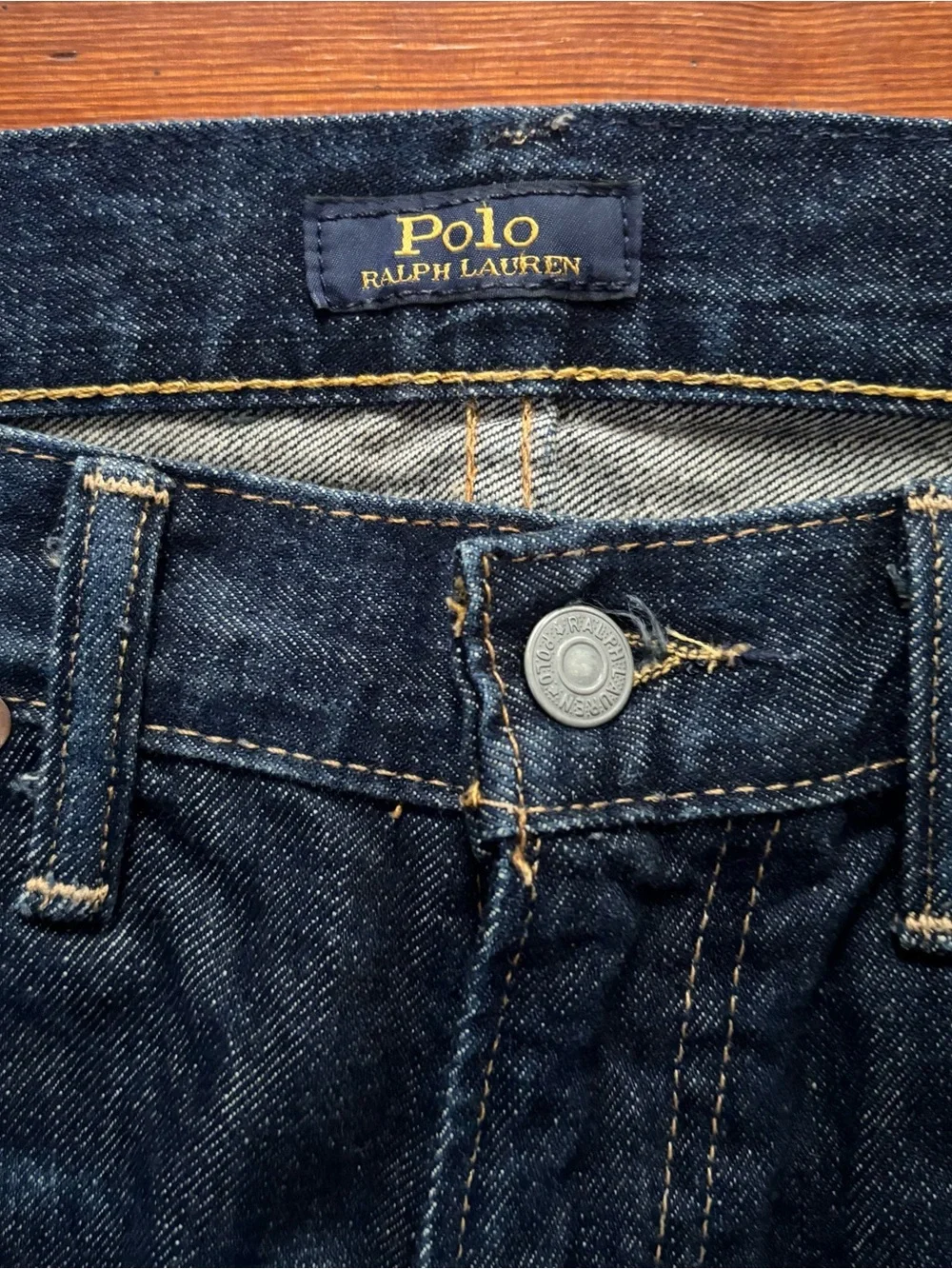 Ralph Lauren Slim Dark Blue Men's Jeans